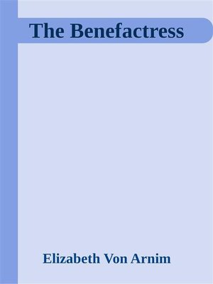 cover image of The Benefactress
